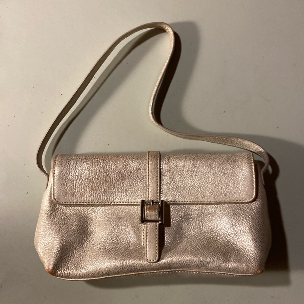 Tusk Metallic evening Wallet Purse - silver/Gold